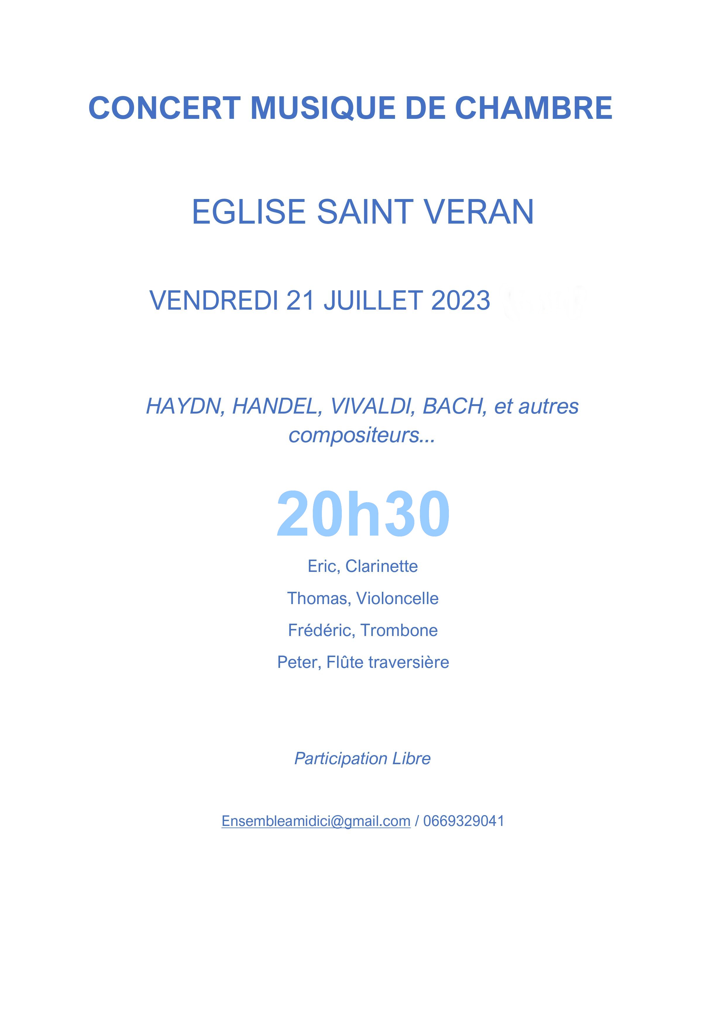 Affiche concert 2107